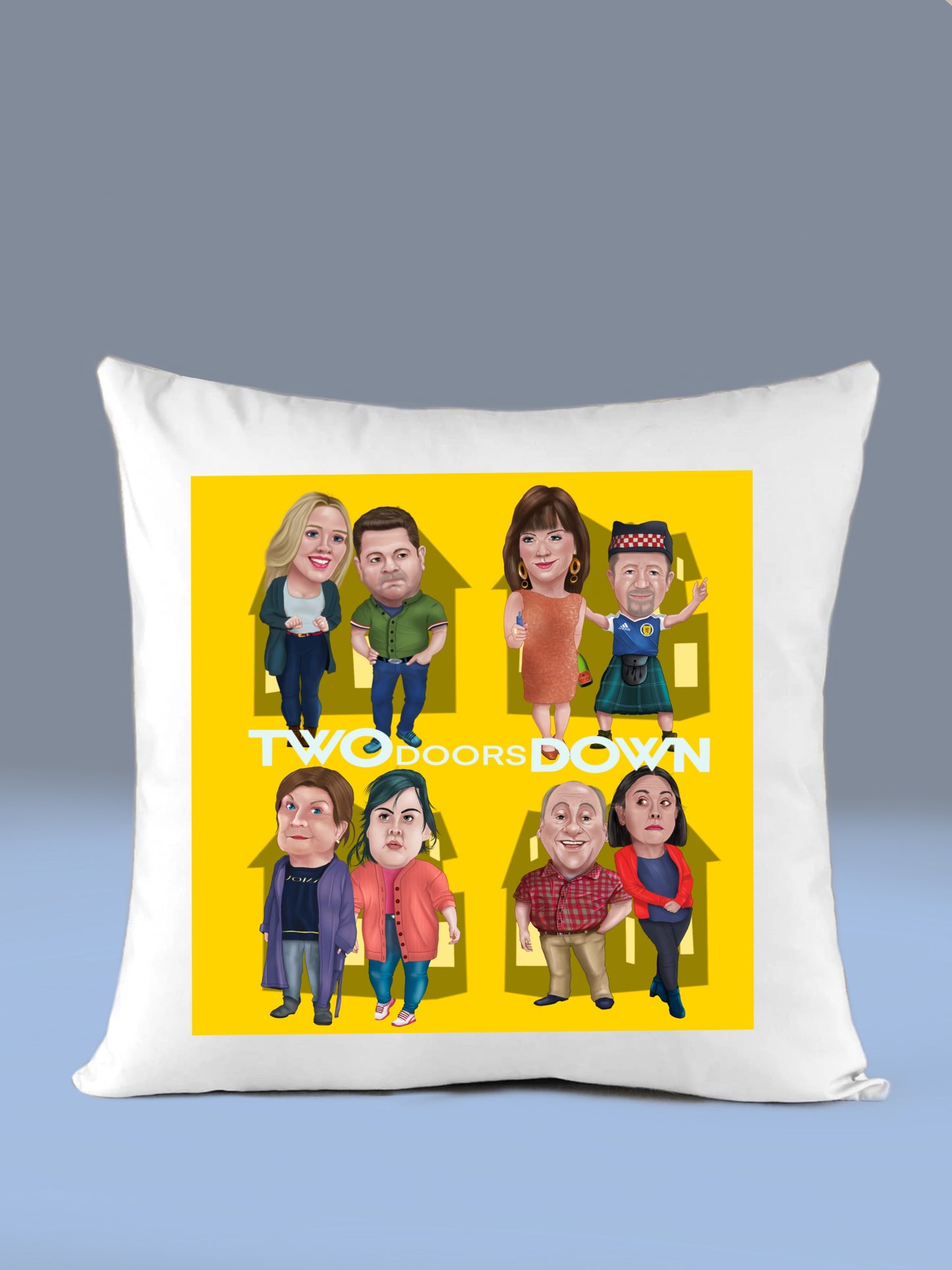 Two Doors Down - Cushions - Two for £30