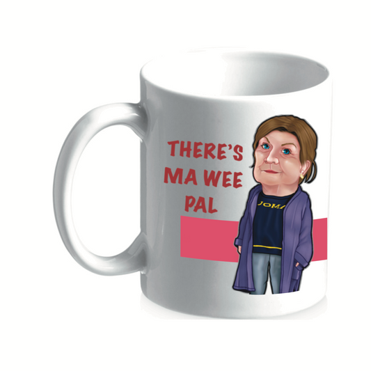 Mugs - Two Doors Down - There`s ma wee pal!
