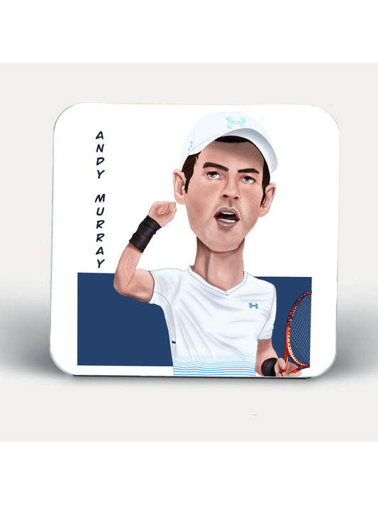 Coasters - Andy Murray - Tennis