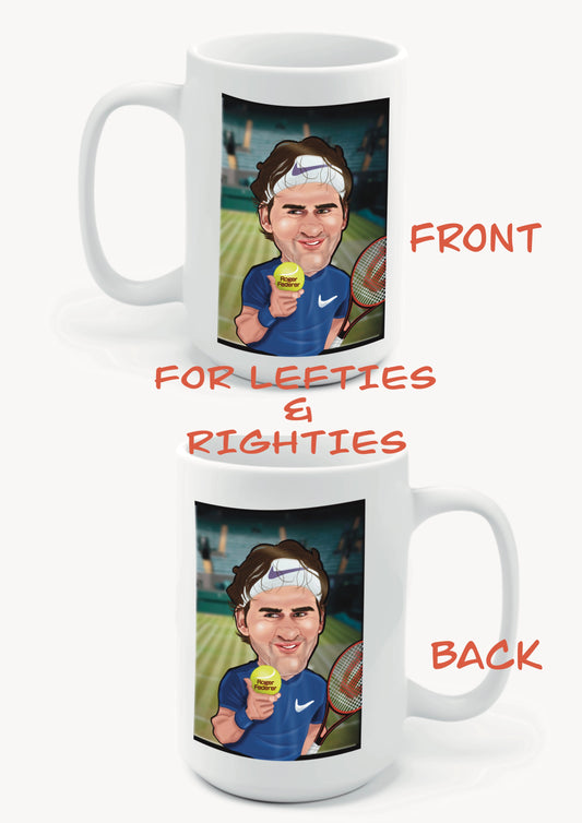 Mugs - Roger Federer - Tennis
