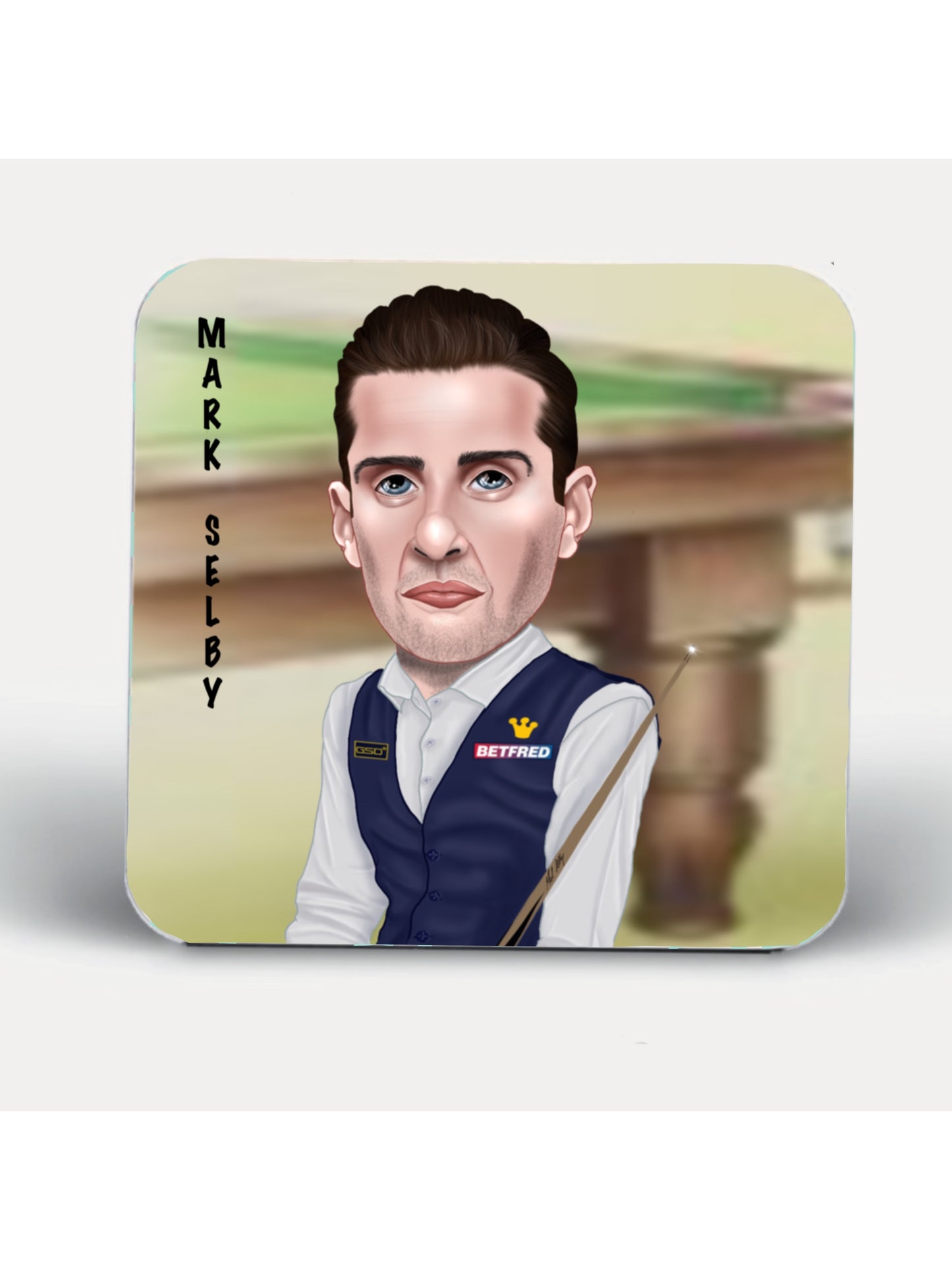 Snooker Coasters - Mark Selby