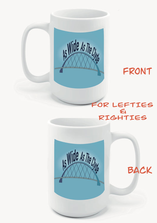 Mugs - As Wide As the Clyde