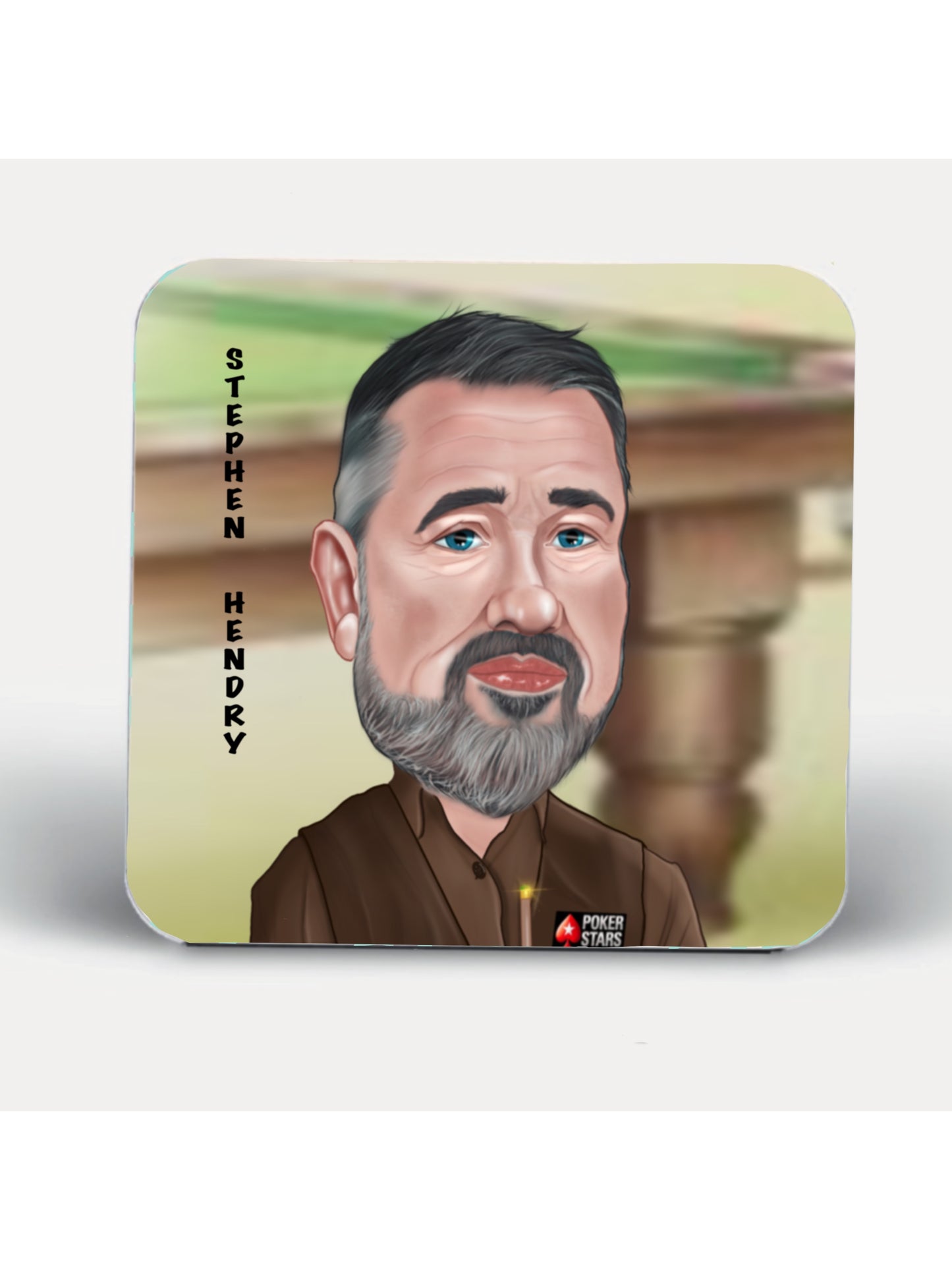 Snooker Coasters - Stephen Hendry