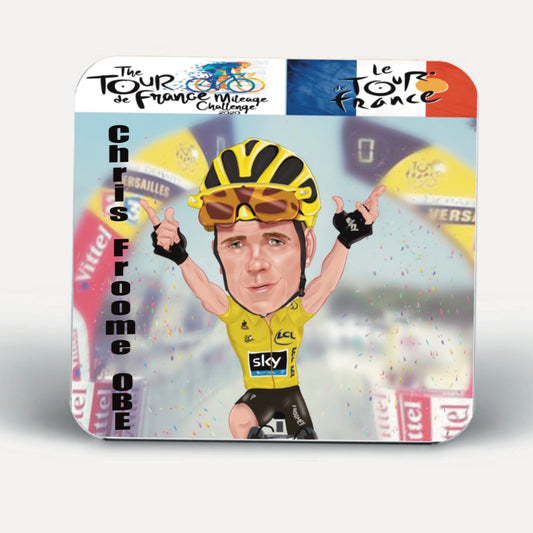 Coasters - Cyclists - Chris Froome OBE