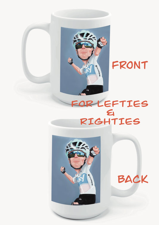 Mugs - Cyclists - Chris Froome OBE