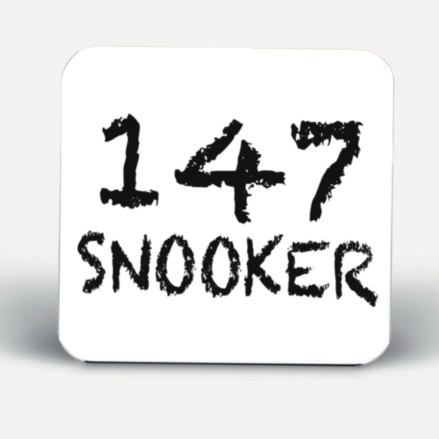Snooker Coasters - 147 Snooker