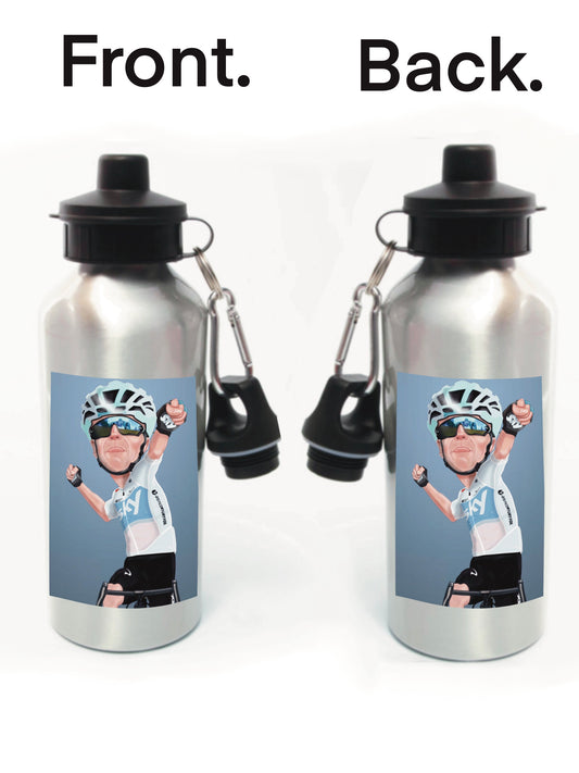 Water Bottles - Cyclists - Chris Froome OBE