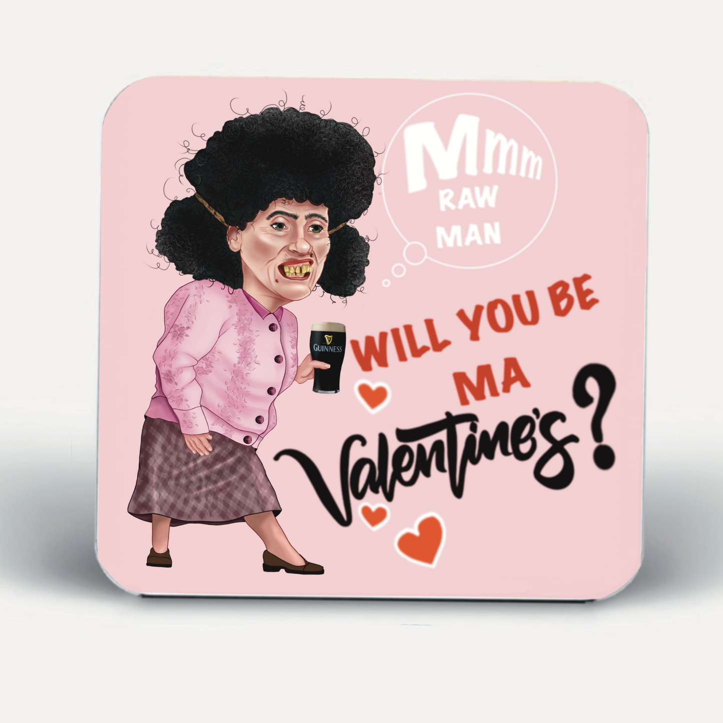 Valentines Day - Coasters-Coasters #stillgame #edith