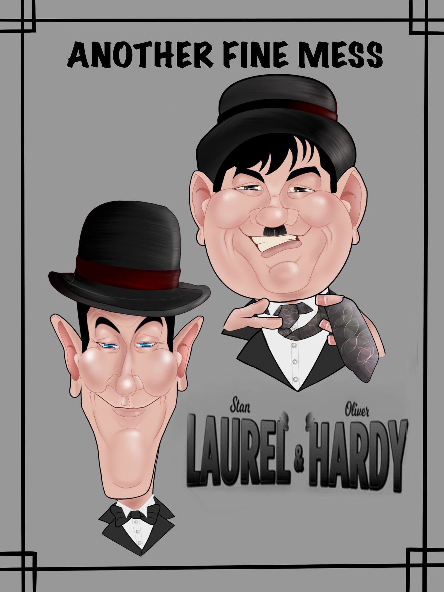 Prints - Laurel and Hardy