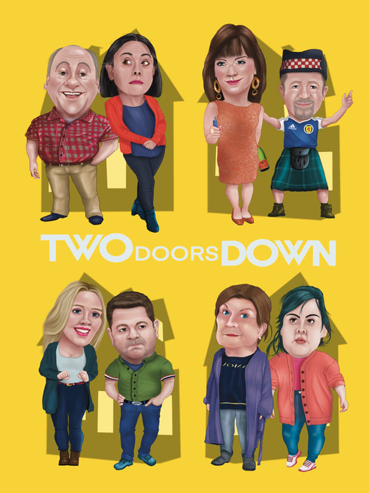 Two Doors Down - Prints